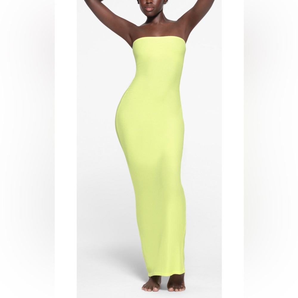 SKIMS Soft Lounge Tube Dress